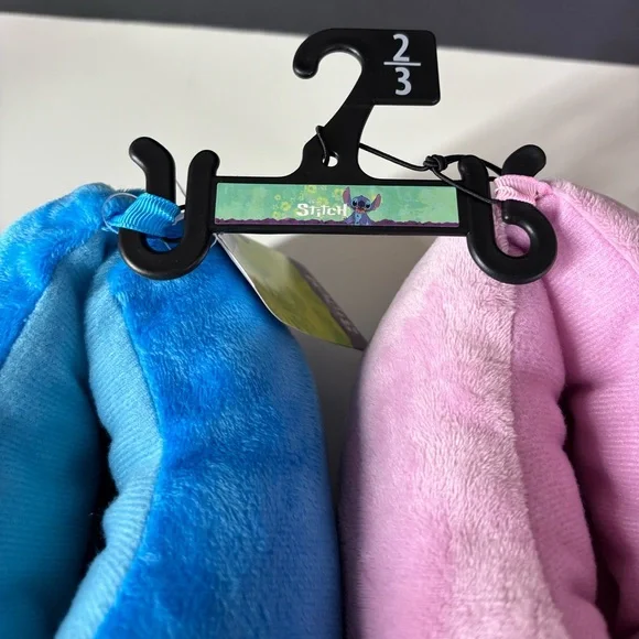 Lilo and Stitch Slippers Plush - Size 2/3 BNWT - Picture 4 of 6